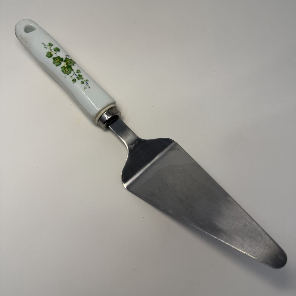 Corelle Coordinates Green Ivy Pie Spatula Serving Utensil